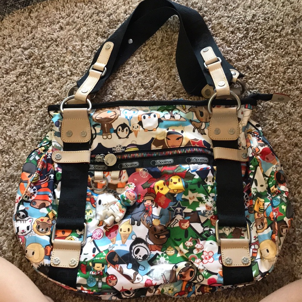 Tokidoki x Le Sport Sac purse